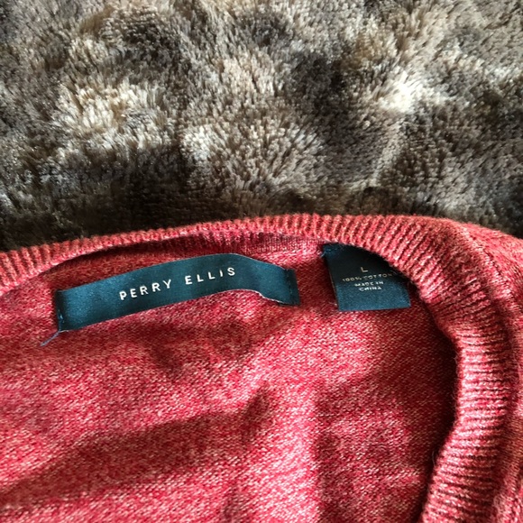 perry ellis sweater - Picture 2 of 2